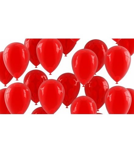 PS021 - Red Ballon (100pcs)